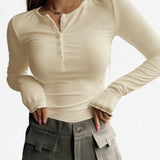 Klarina | Comfortable Long Sleeve Top