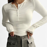 Klarina | Comfortable Long Sleeve Top