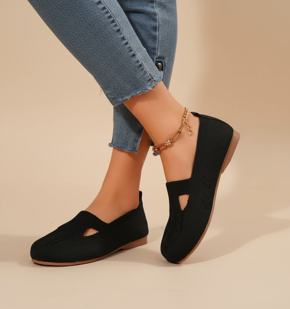 Darcy | Cushioned Slip-On Loafers