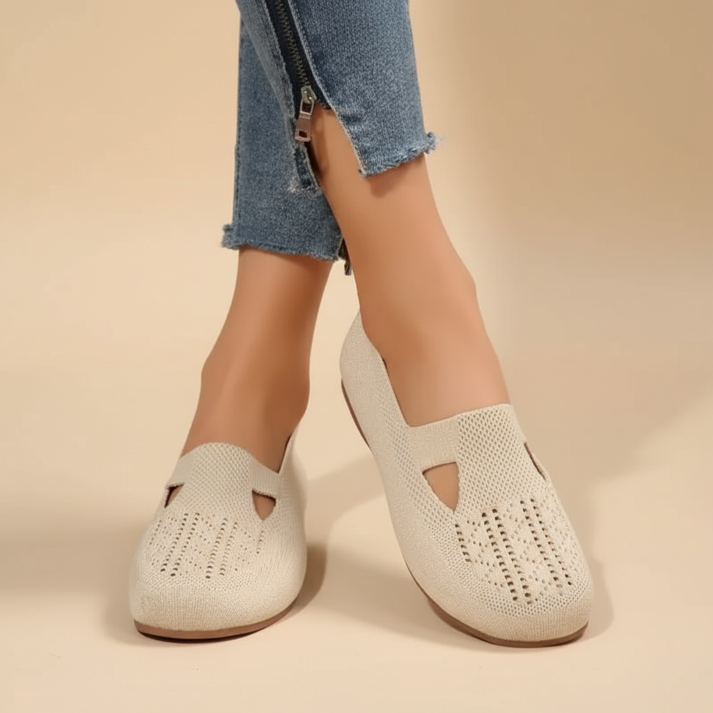 Darcy | Cushioned Slip-On Loafers