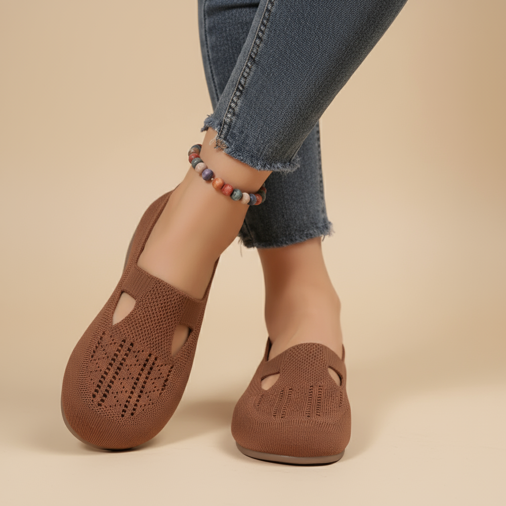 Darcy | Cushioned Slip-On Loafers