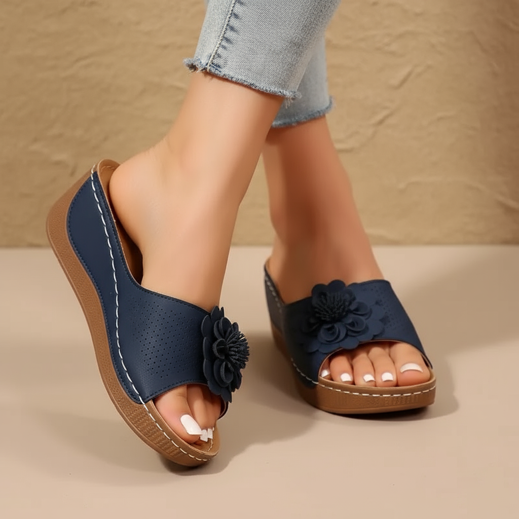 Medellín | Soft-Step Leather Slip-Ons