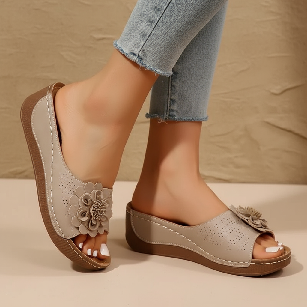 Medellín | Soft-Step Leather Slip-Ons
