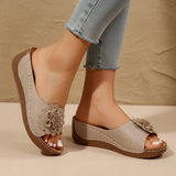 Medellín | Soft-Step Leather Slip-Ons