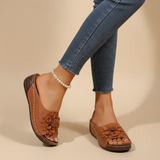 Medellín | Soft-Step Leather Slip-Ons