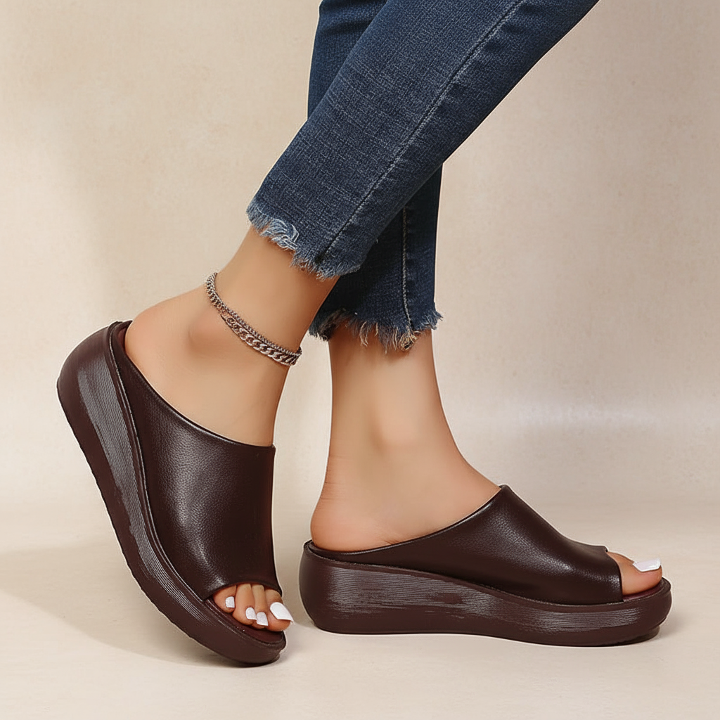 Elsie | Soft-Touch Slip-On Flats