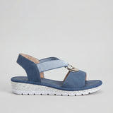 Zefira | Open Toe Flatform Sandals