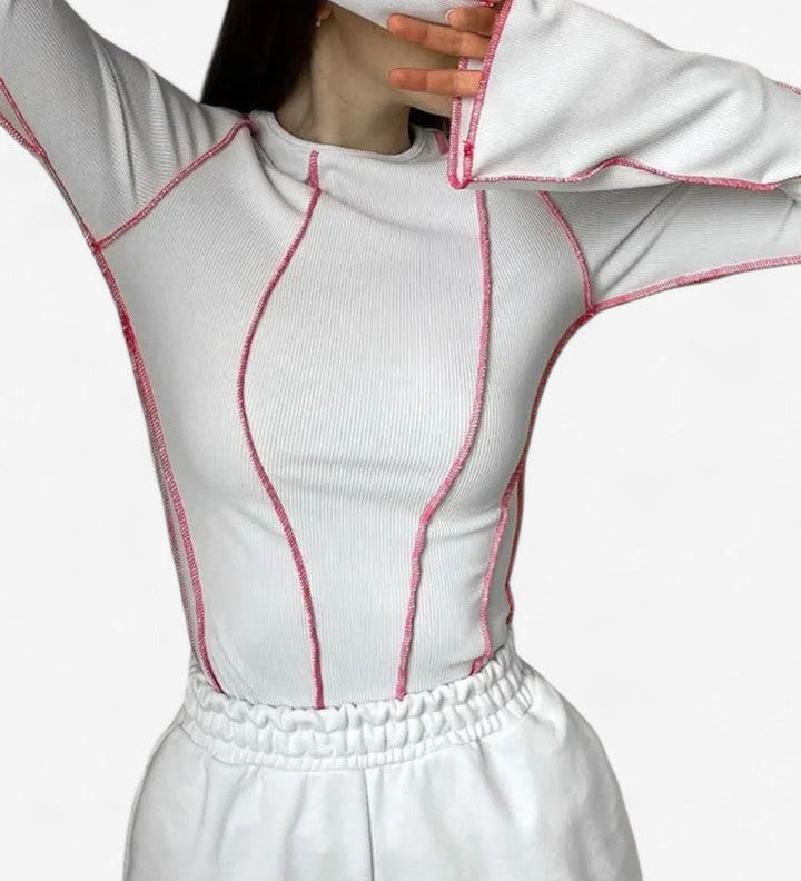 Imona | Comfortable Long Sleeve Top