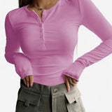 Klarina | Comfortable Long Sleeve Top