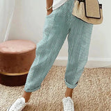 Lily - Striped Lily Pants