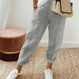 Lily - Striped Lily Pants