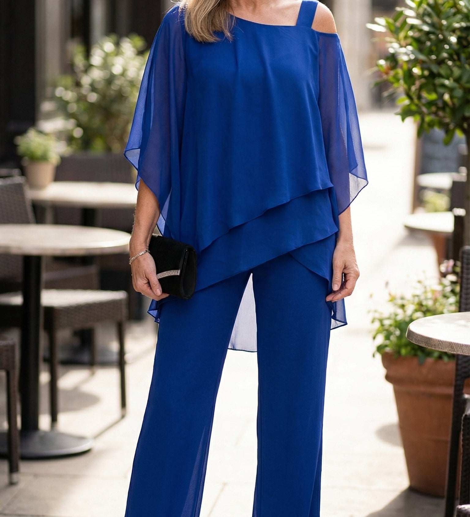Valerie - Soft Drape Two-Piece Set – Effortless Polish, All-Day Comfort