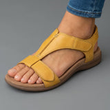 Lara | Leather Strap Sandals