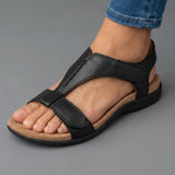 Lara | Leather Strap Sandals