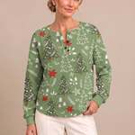 Ivy - Green Christmas Tree Top