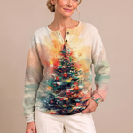 Eloise - Watercolour Christmas Tree Top