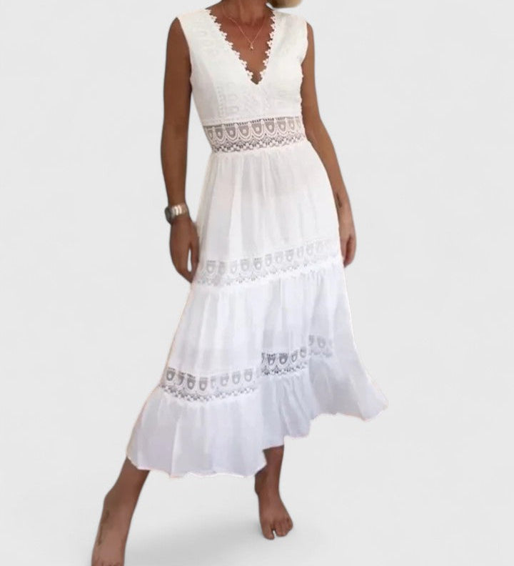 Alena | Elegant Midi Dress