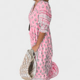 Lani | Boho Button Dress
