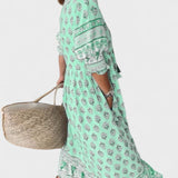 Lani | Boho Button Dress