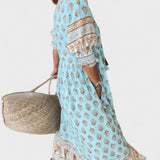 Lani | Boho Button Dress