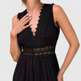 Alena | Elegant Midi Dress
