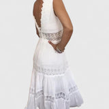 Alena | Elegant Midi Dress
