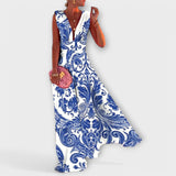 Elegant Sleeveless Dress for Women