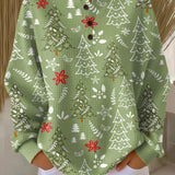 Ivy - Green Christmas Tree Top
