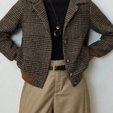 Eline | Woven Double Breasted Coat