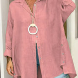 Nadine | Luxe Oversized Shirt
