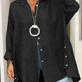 Nadine | Luxe Oversized Shirt