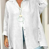 Nadine | Luxe Oversized Shirt