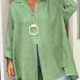 Nadine | Luxe Oversized Shirt