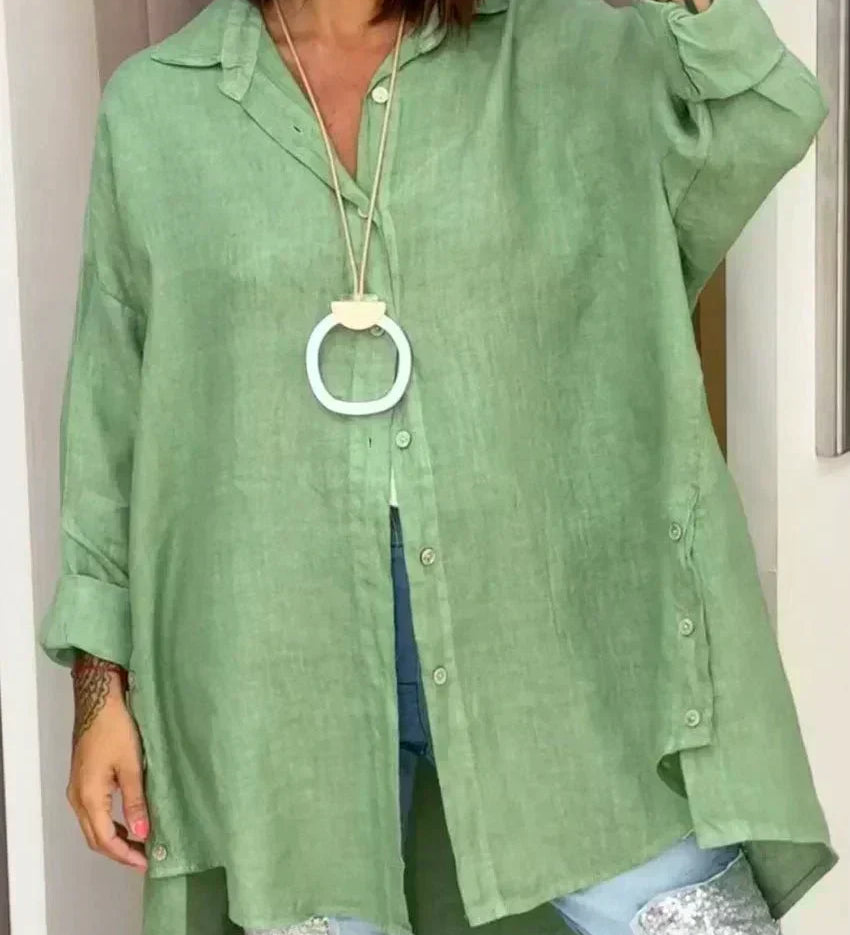 Nadine | Luxe Oversized Shirt