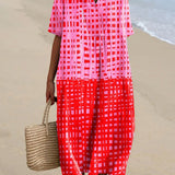 Roosmarijn - Checked Dress