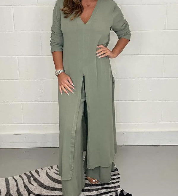 Alejandra | Relaxed Two-Piece Set
