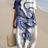 Tesseline - Sea Snail Dress