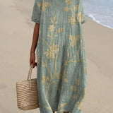 Merel - Vintage Flower Dress