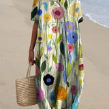 Harpal - Vintage Flower Dress