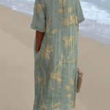 Merel - Vintage Flower Dress