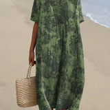 Manju - Vintage Flower Dress