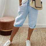 Claire - Cotton Shorts for Women