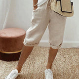 Selma | Cotton Comfort Shorts – Flattering fit. Effortless everyday style.