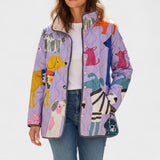 Liv | Printed Jacket