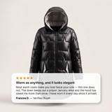 LUNA STATEMENT OVERCOAT
