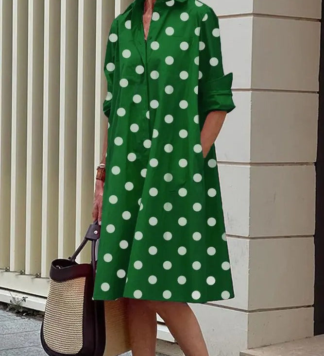 Jody | Timeless Shirt Dress