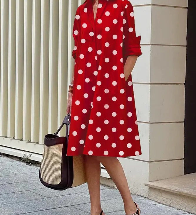 Jody | Timeless Shirt Dress