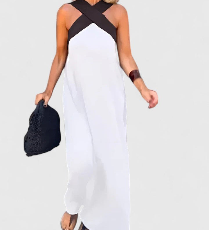 Evangeline™| Elegant Crossback Dress