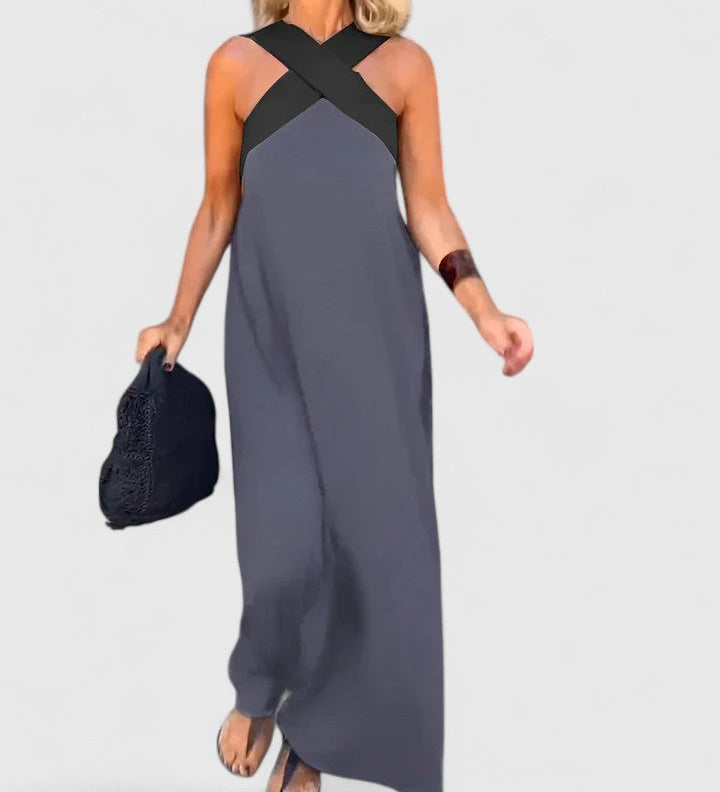 Evangeline™| Elegant Crossback Dress