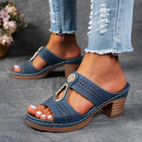 CLAIRE | CHIC ORTHOPEDIC SANDALS